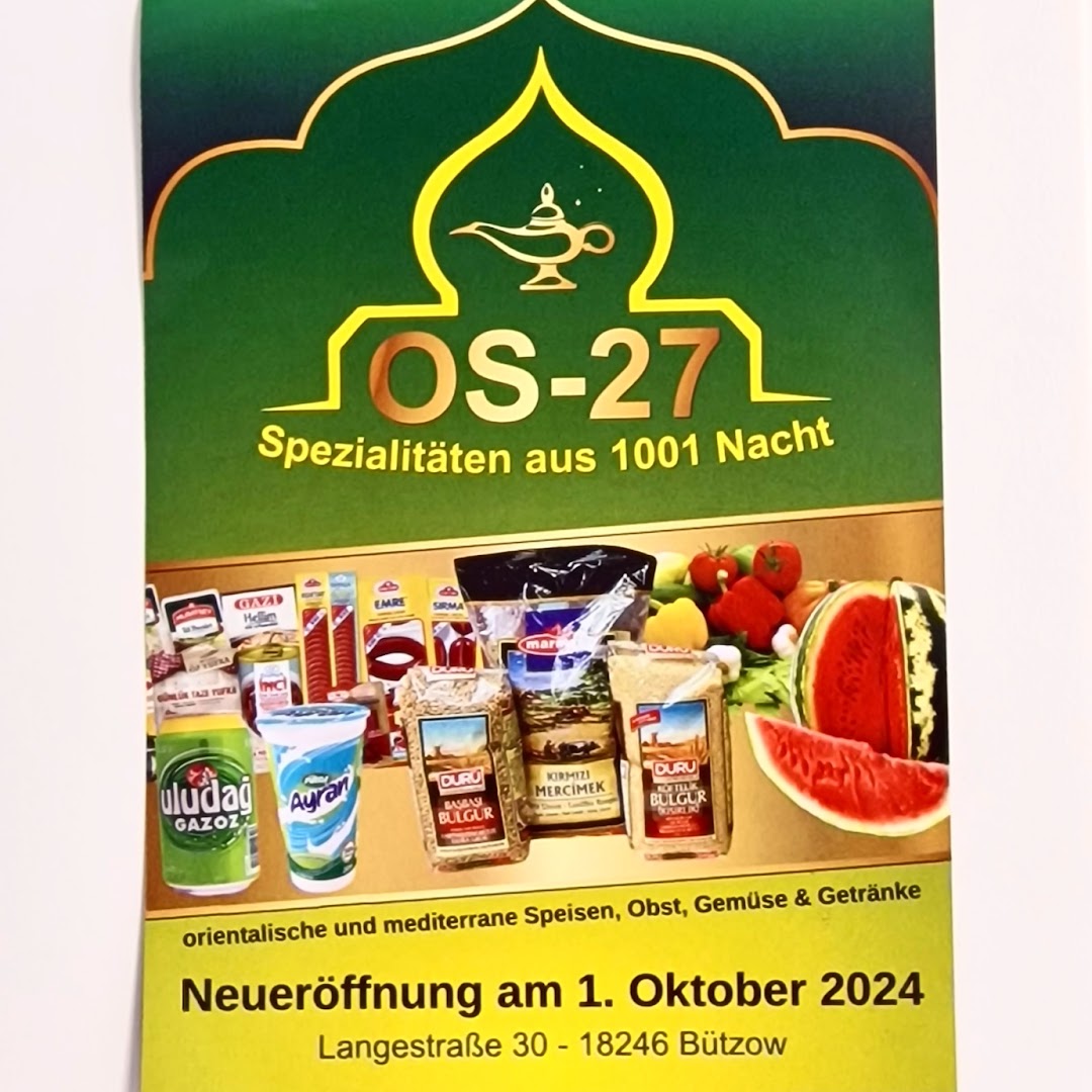 OS-27 Türkische Lebensmittel Ihr Kiosk vor Ort · Fotos 4